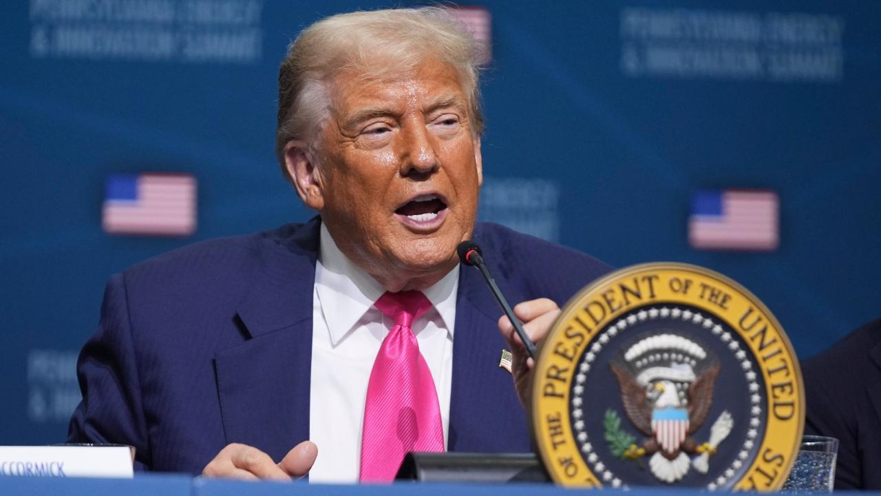 Donald Trump. Pic/AFP
