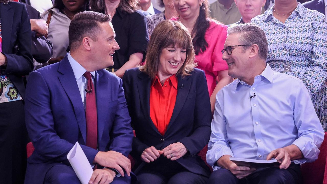 While Starmer stressed that Reeves will remain in her job handling the nation's finances for 