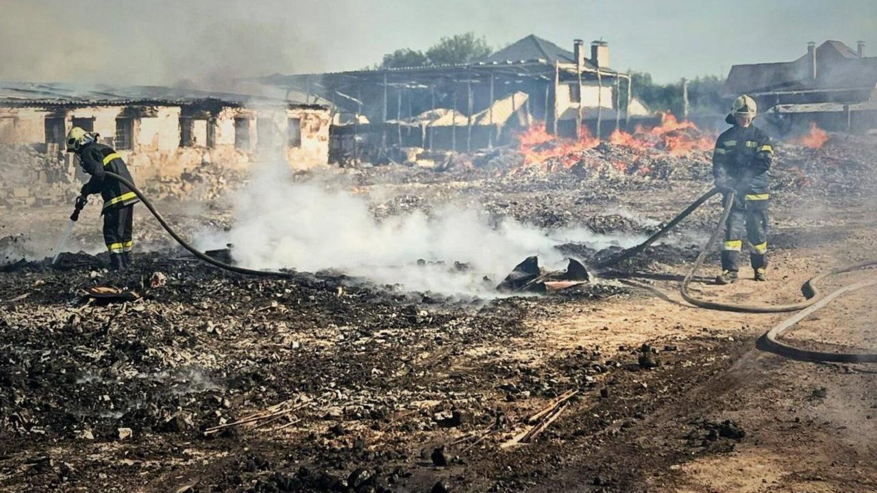 Russia launches another record drone attack on Ukraine