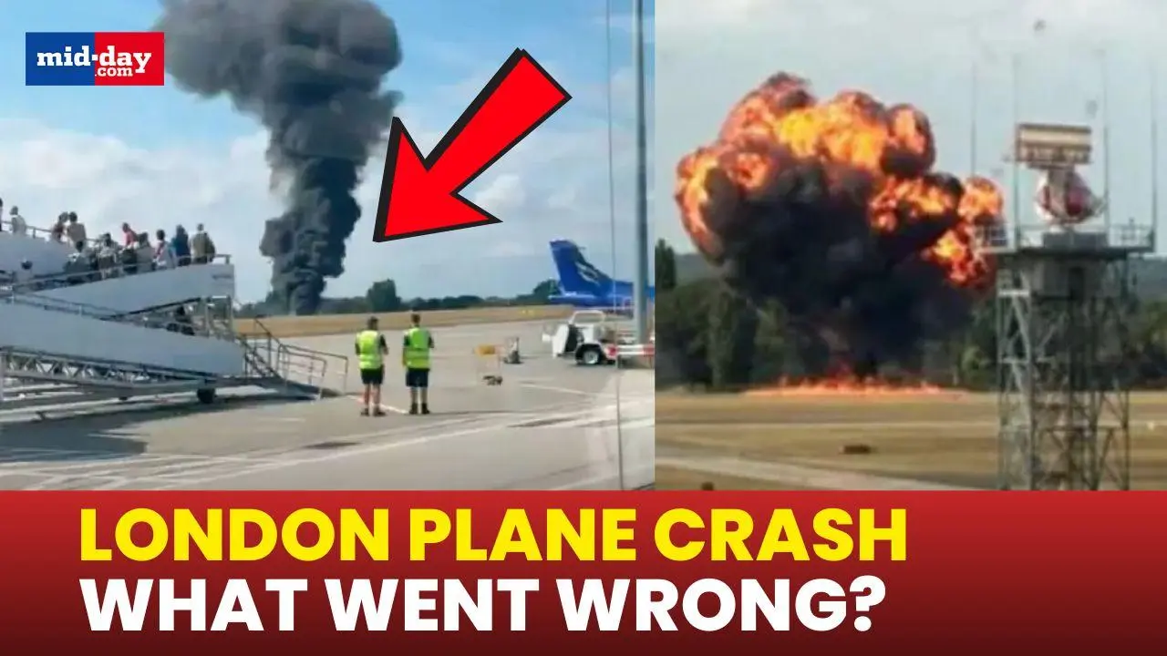 London Southend Airport Shutdown After Plane Crash: Major Investigation Begins