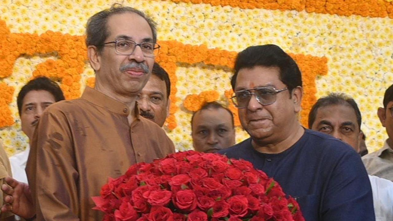 IN PHOTOS: Raj Thackeray visits Uddhav on 65th birthday amidst alliance buzz