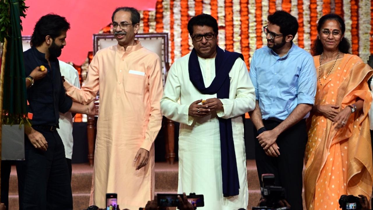Shiv Sena (UBT) president Uddhav Thackeray on Saturday said he and his cousin Raj Thackeray have 