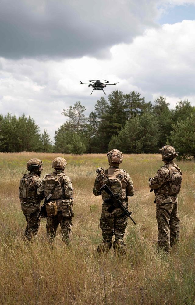 Ukraine looks to jointly produce weapons with allies