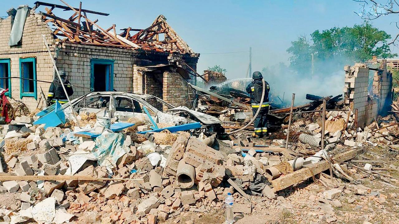 ‘Russian agents who gunned down Ukrainian officer killed’