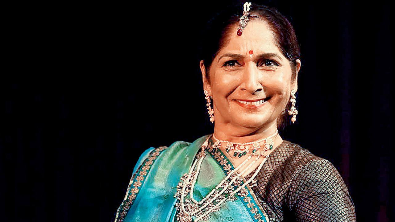 Uma Dogra. PIC COURTESY/@umakathak