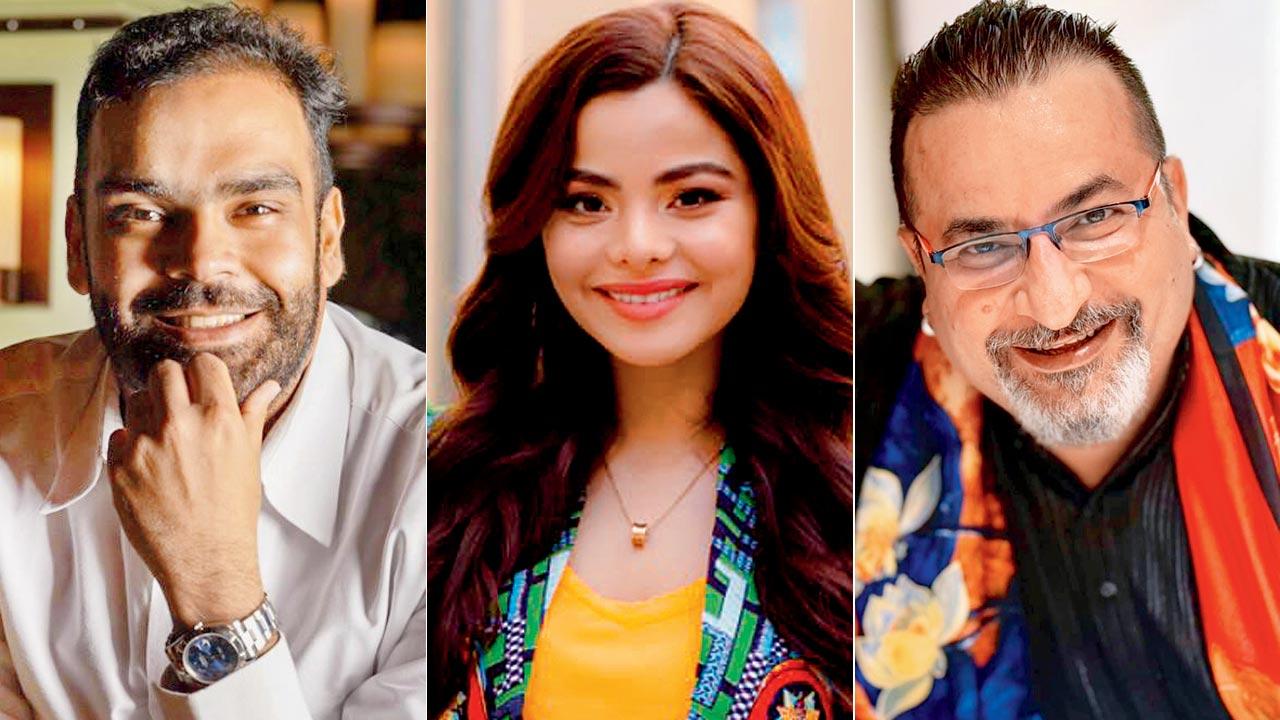 Yajush Malik, Konkana Bakshi and Rocky Singh