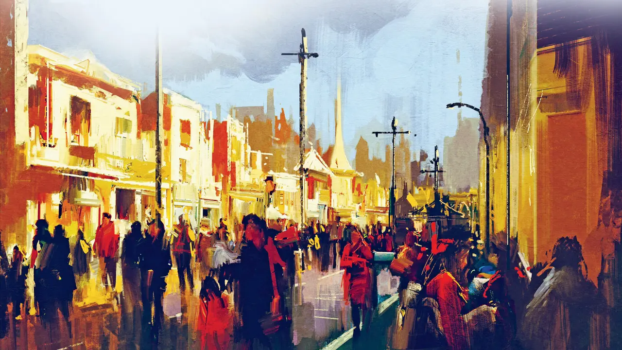This flash fiction collection presents stories capturing essence of urban India