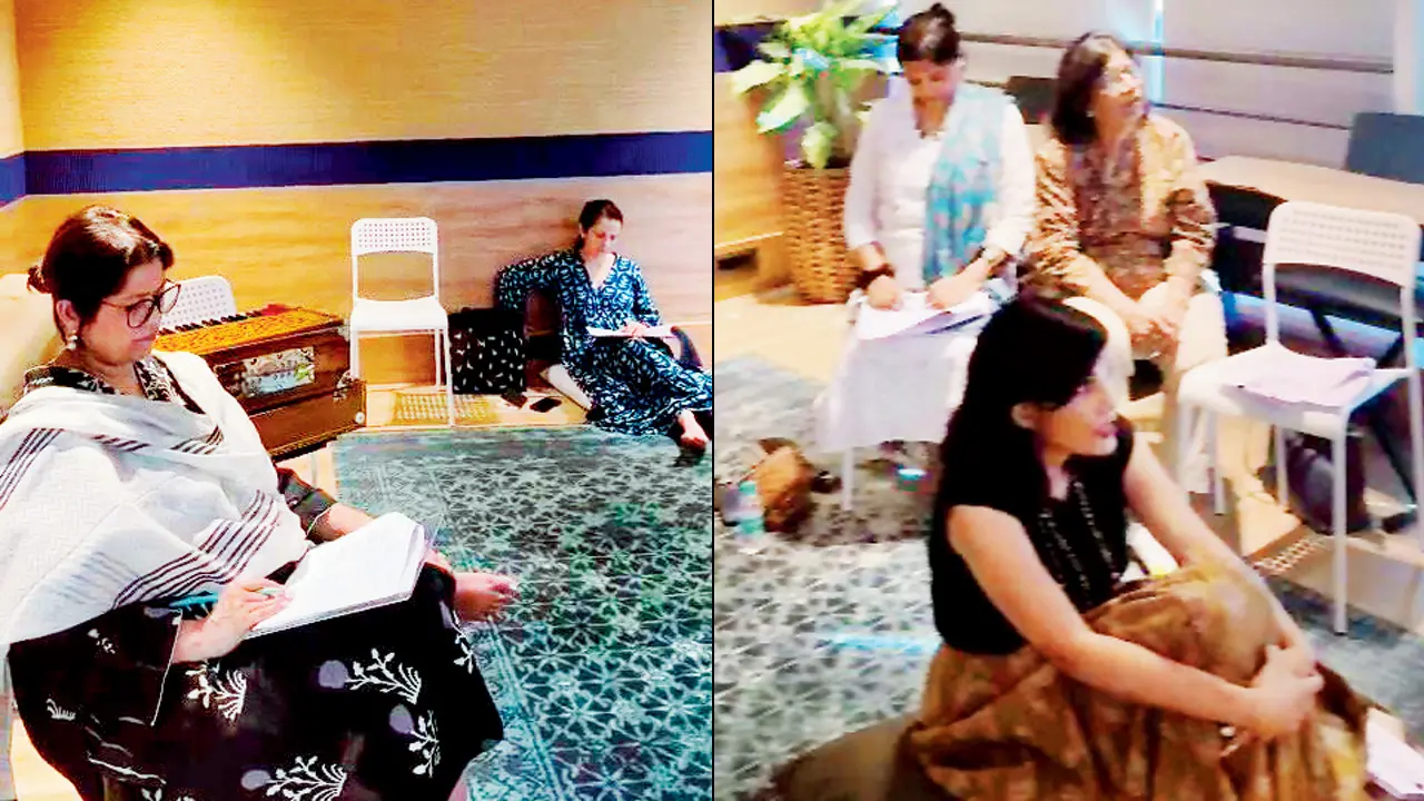 This session explores themes of love and longing through nazms and ghazals