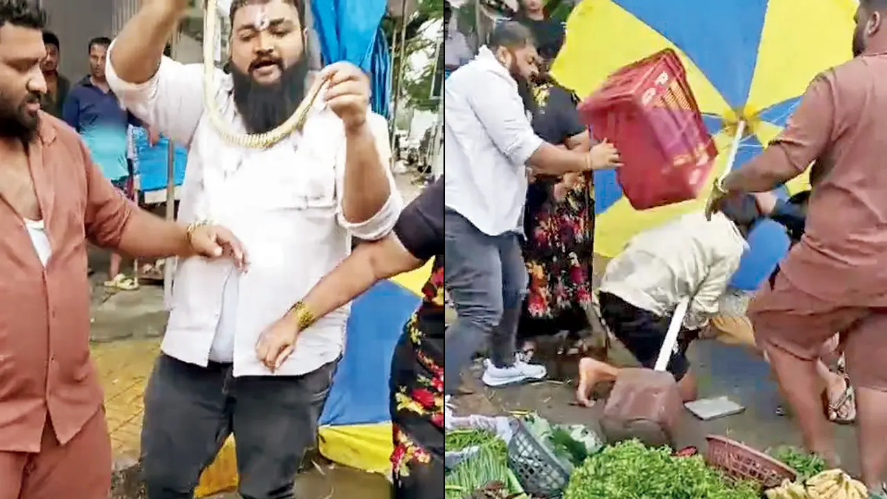 Mumbai: Borivli police hunt for duo who assaulted vegetable vendor couple 