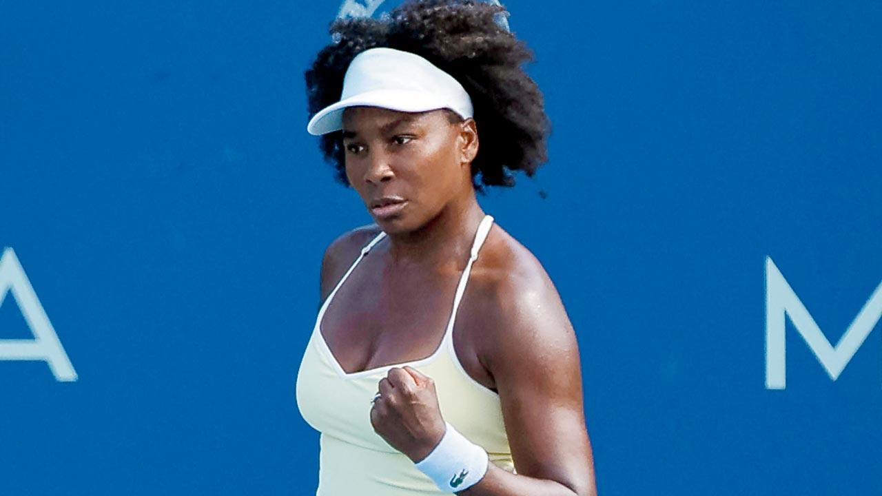 US Open: Venus Williams, 45, gains mixed doubles wildcard entry