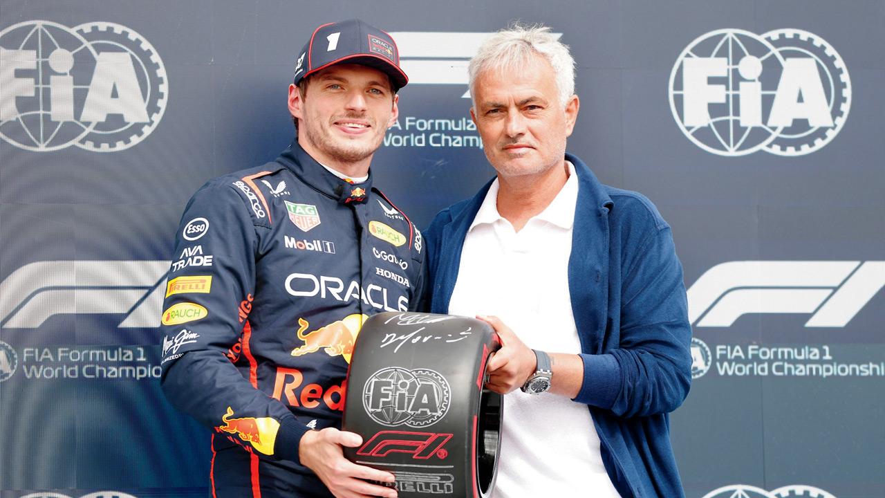 Verstappen stuns McLaren duo to clinch pole position