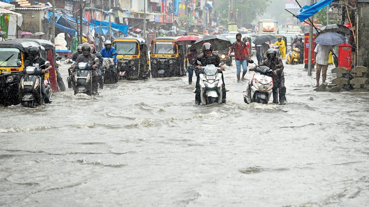 Mumbai rains: City gets less than half of its annual rain quota till July 21