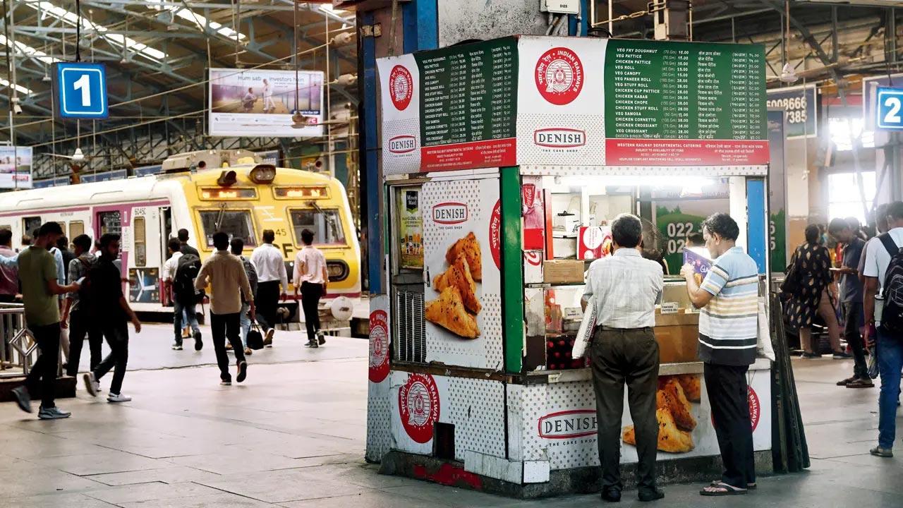 Every rail commuter should afford healthy snacks