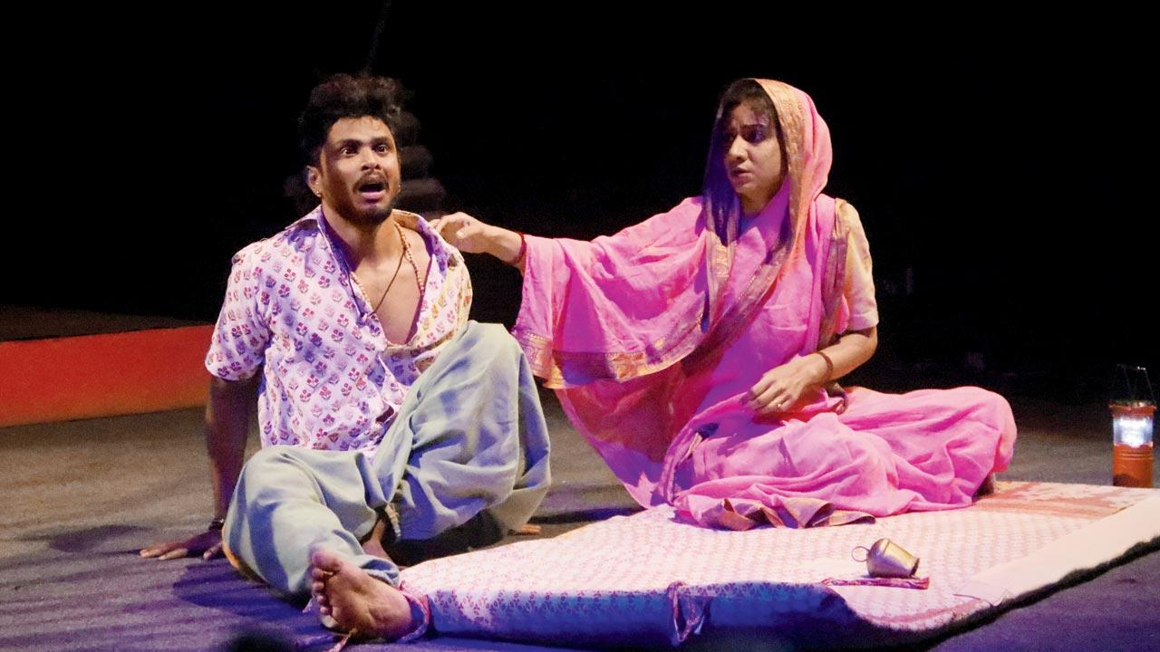 When Shahiri met theatre