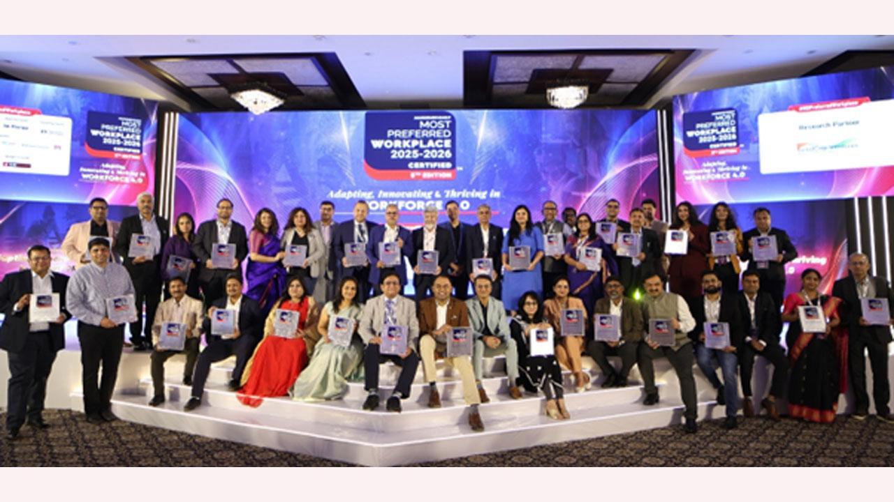 People-First Powerhouses Redefined the Future of Work at 5th edition of Most Preferred Workplace 