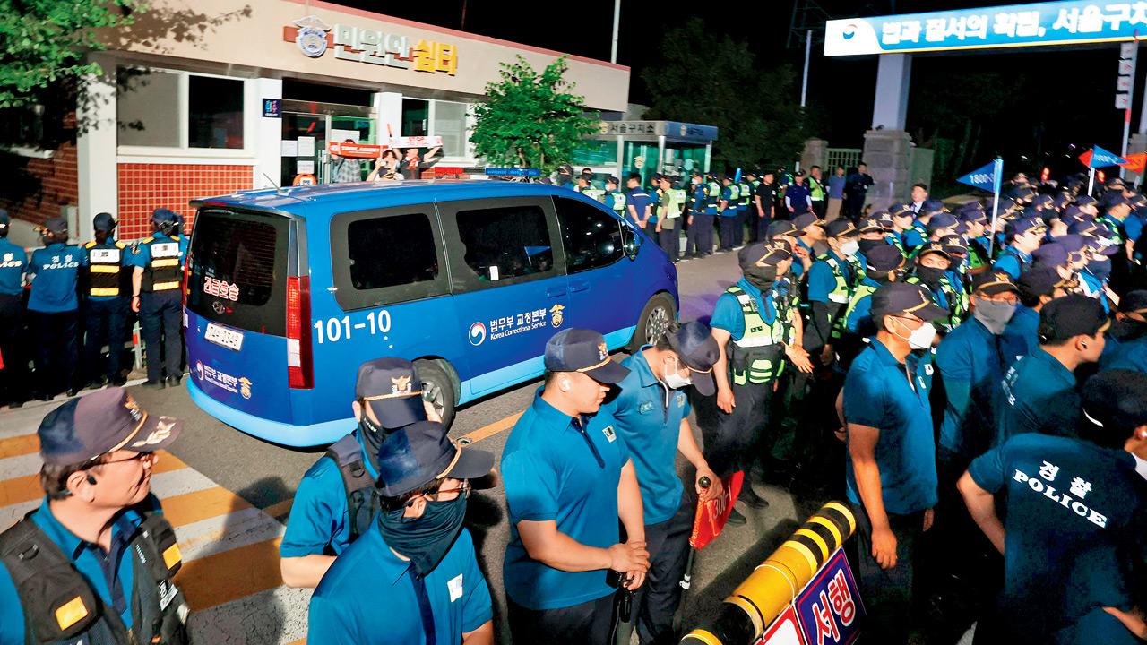South Korea’s former president Yoon re-arrested