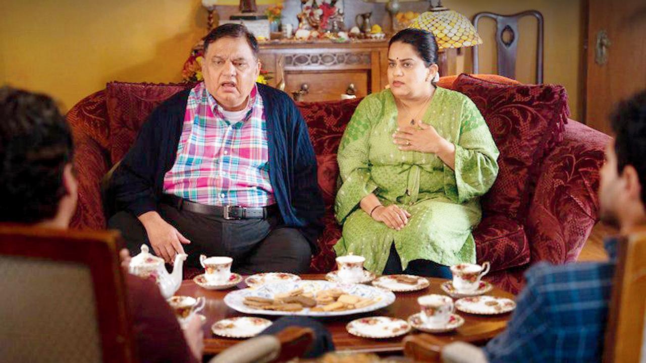 A still from the film, A Nice Indian Boy, which premieres in India soon. Pic courtesy/A Nice Indian Boy