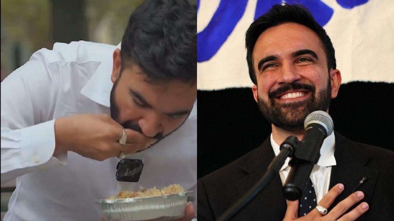 Zohran Mamdani slammed for eating with hands but doctors say it’s healthier