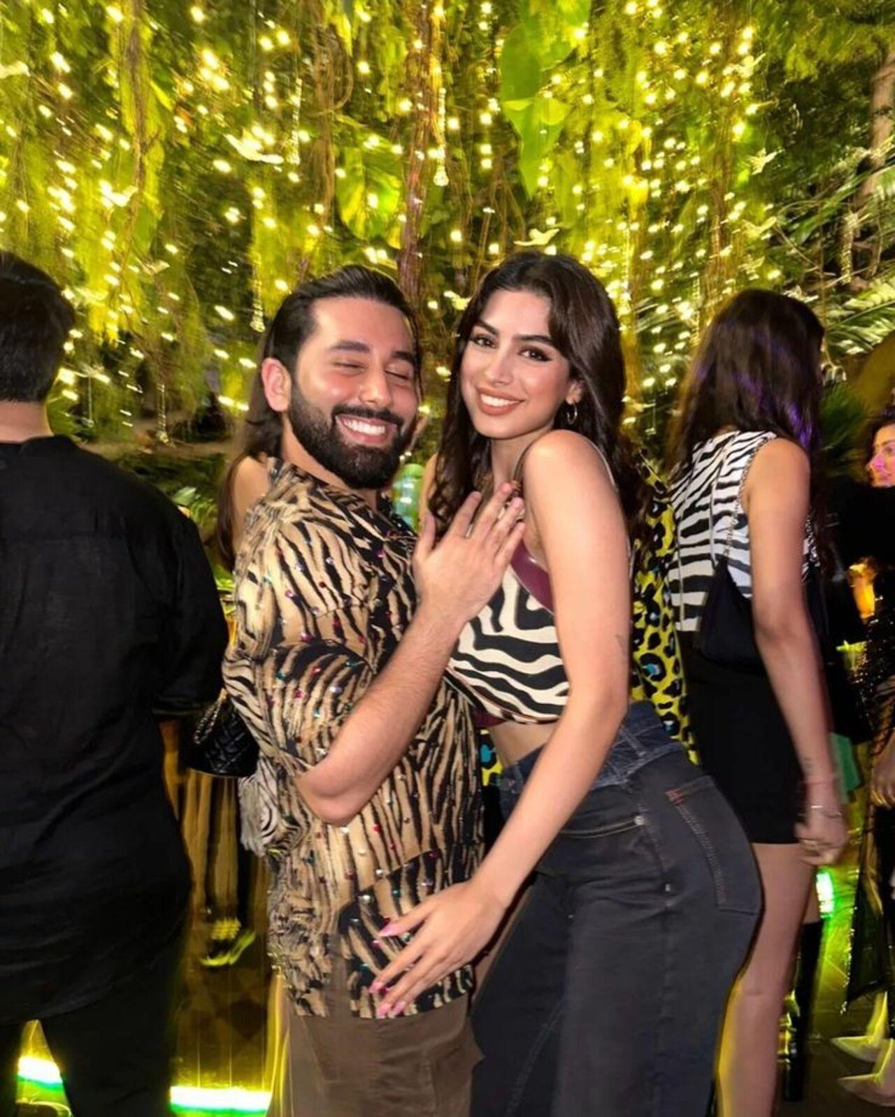 Khushi Kapoor is best friends with Orry and it's no secret. The two are often seen appearing on each other's social media pages, making hilarious reels, and going on vacations together.