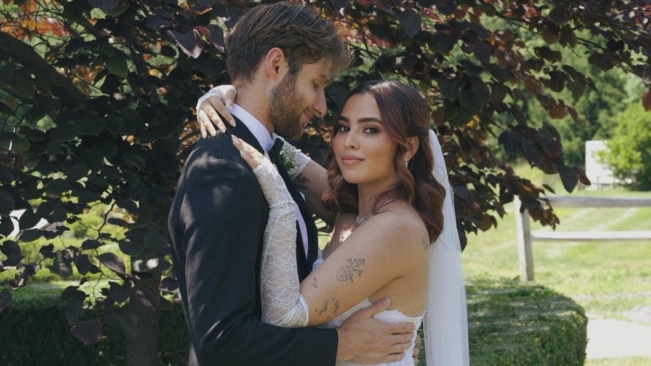 Aaliyah Kashyap and Shane Gregoire marry once again in a dreamy white wedding