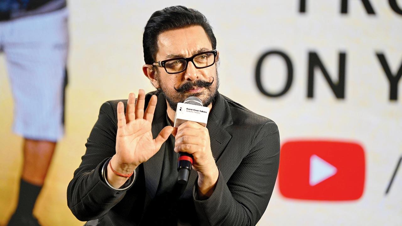 Aamir Khan`s SZP shifts to YouTube in just 6 weeks of theatrical release