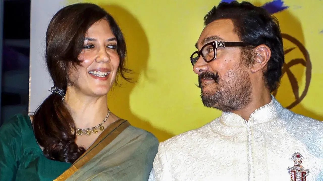Aamir Khan is married to Gauri Spratt? Here's what he says
