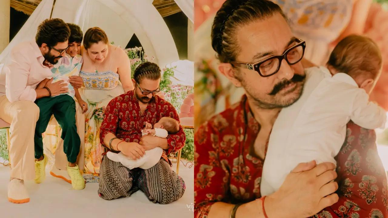 Jwala and Vishnu revealed that Aamir travelled to Hyderabad for the ceremony and named their daughter Mira. Jwala took to X and shared pictures from the event. Read full story here