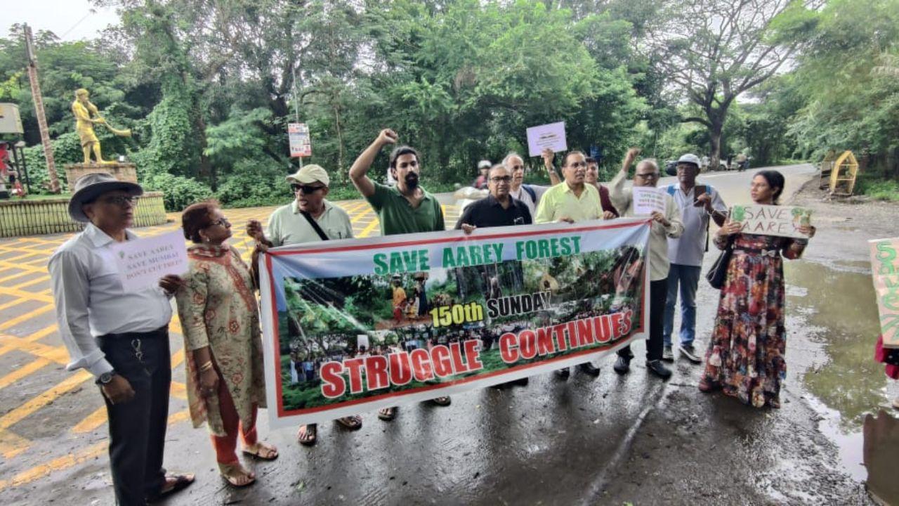 150th 'Save Aarey' protest highlights ongoing citizen-led green movement