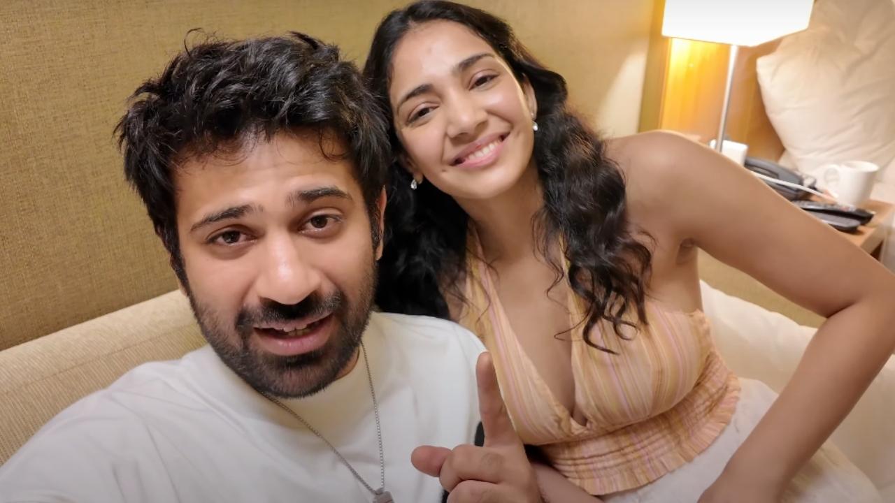 Its official! Archana Puran Singh's Aaryamann Sethi and Yogita Bihani are dating