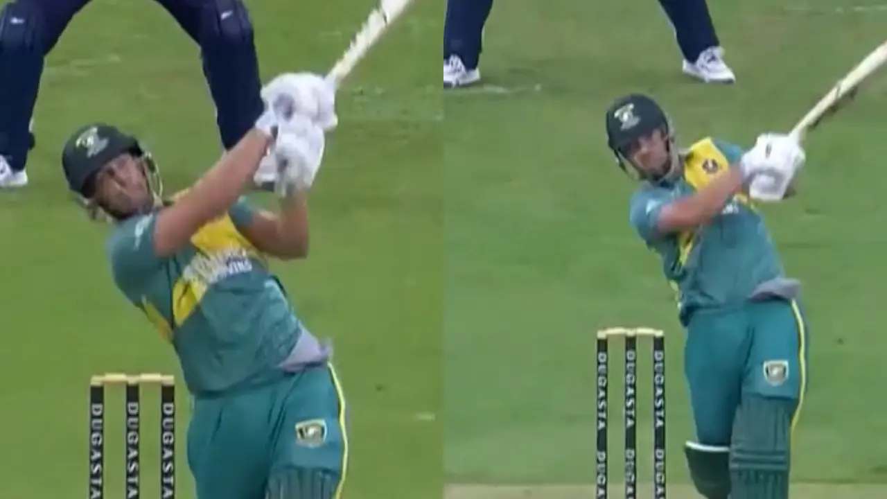 AB de Villiers slams an unbeaten 116 runs; guides SA to a 10-wicket win