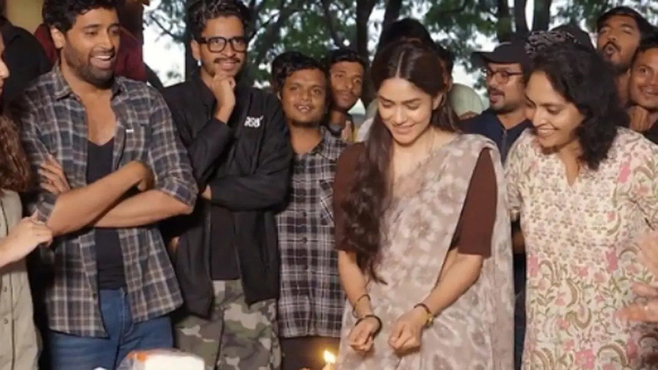 Mrunal Thakur birthday 2025: Dacoit co-star Adivi Sesh plans special surprise