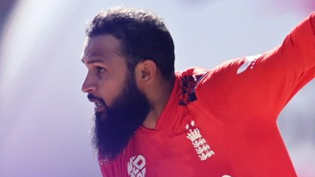 Rashid slipped to sixth position with 135 wickets to his name in 127 T20I appearances for England (Pic: X/@ICC)