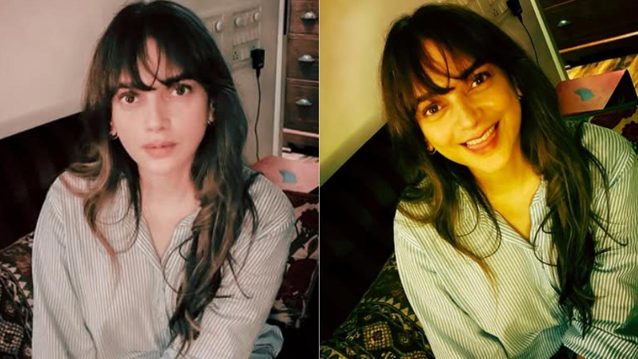 Aditi Rao Hydari gets a new fun makeover - see pics