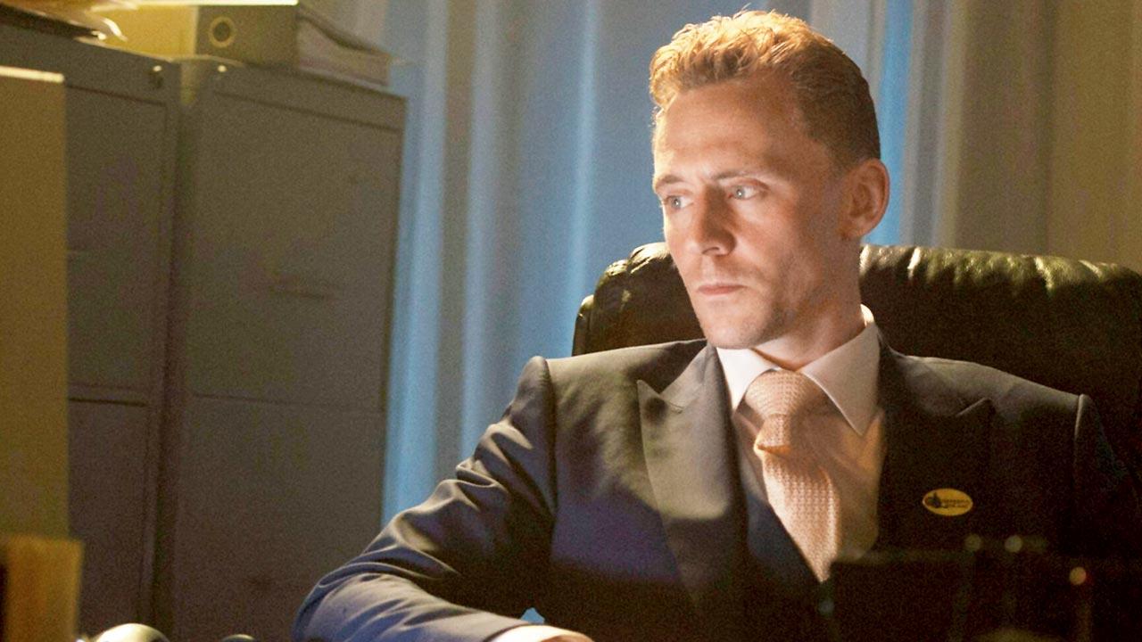Tom Hiddleston in the original