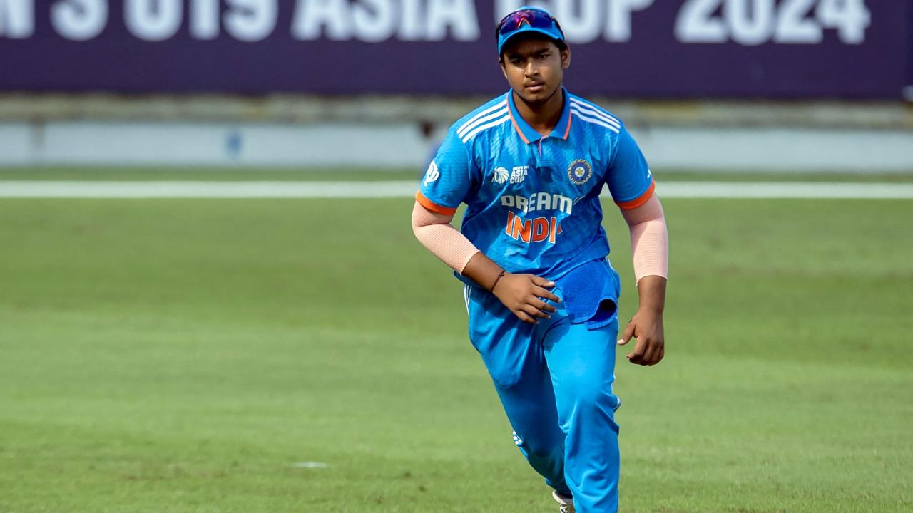 During the 3rd Youth ODI match against England U-19, India U-19's Vaibhav Suryavanshi played a knock of 86 runs off just 31 deliveries, including six boundaries and nine maximums (Pic: AFP)