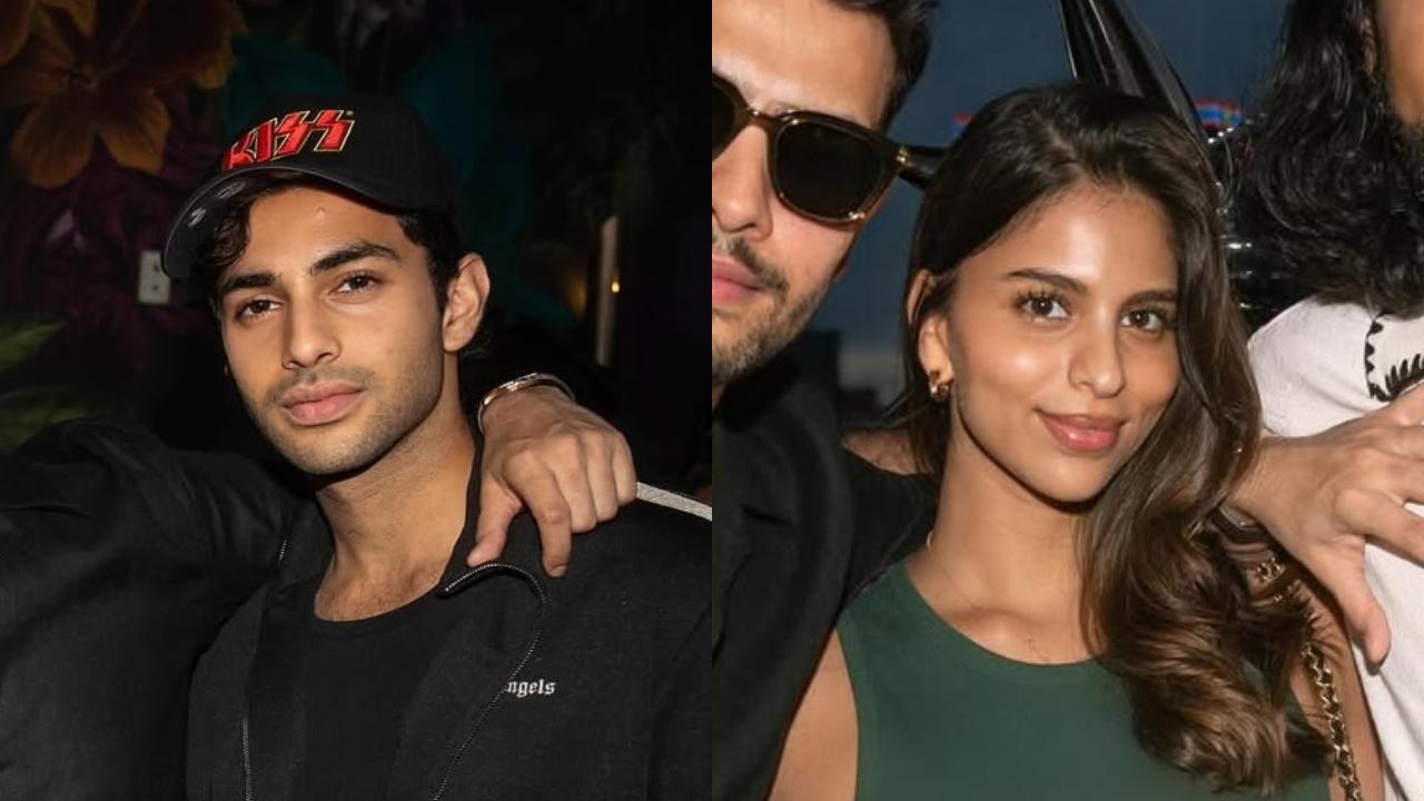 Rumoured couple Suhana Khan and Agastya Nanda attended the MVM event in New York but avoided posing together. This spotting comes amid rumours of them dating. Read full story here