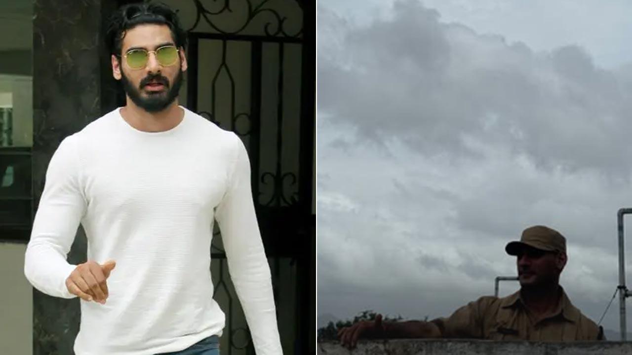 After Diljit Dosanjh, Ahan Shetty shares his first look from Border 2 in uniform