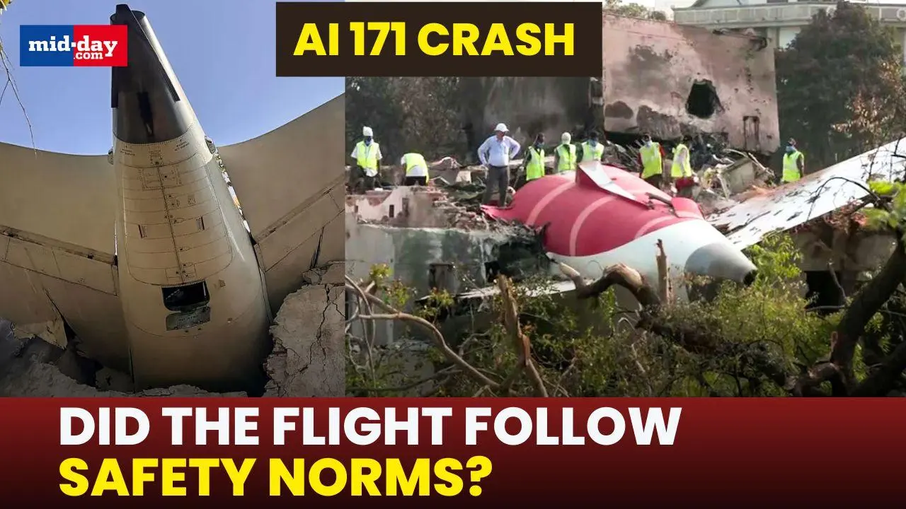 Air India Ahmedabad Crash Probe Deepens, Civil Aviation Minister Responds 