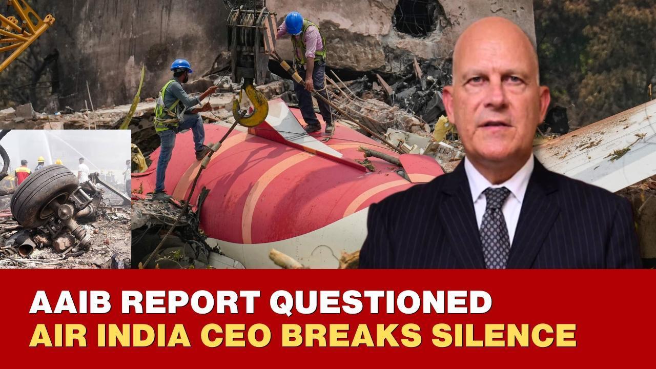 Air India Crash: CEO urges caution as experts slam “Incomplete” AAIB report