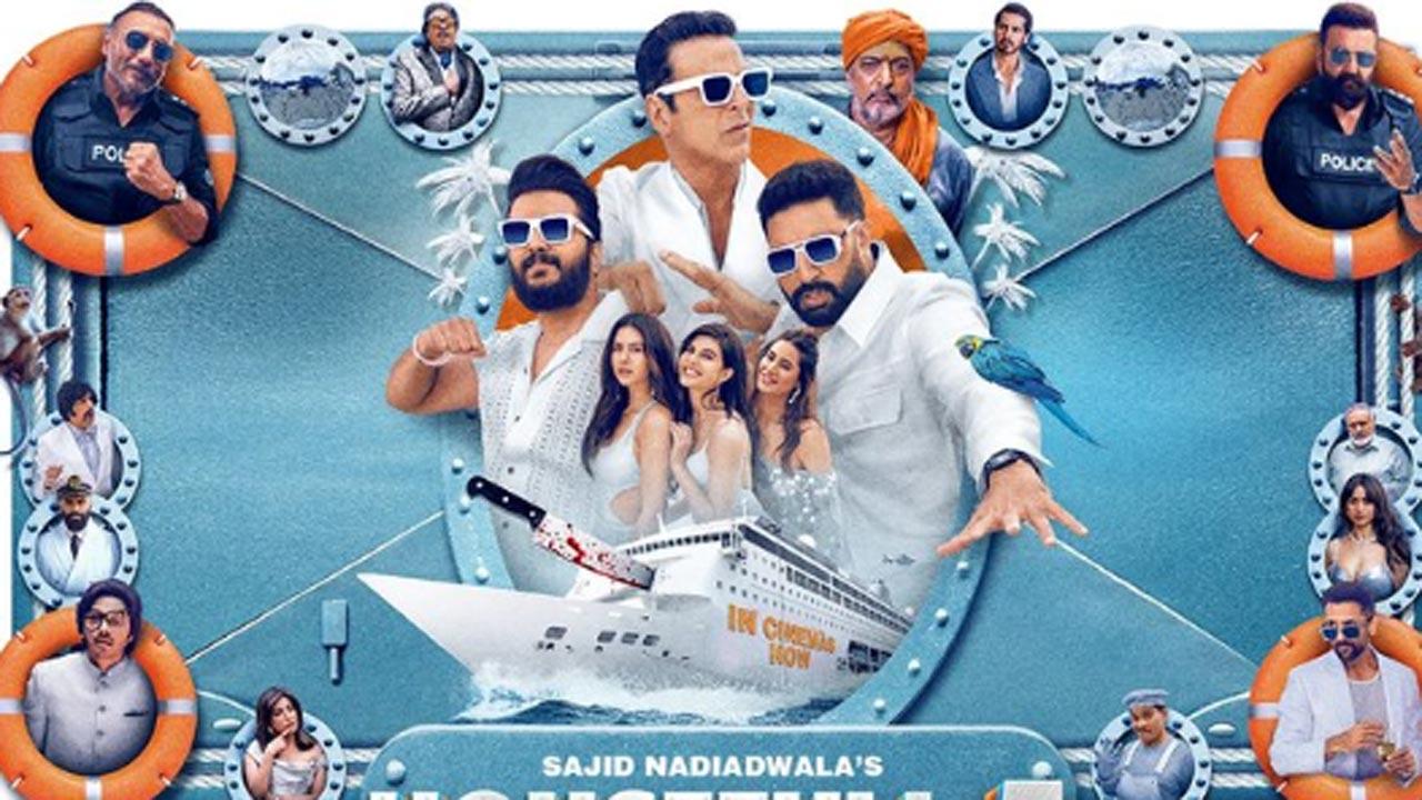 Akshay Kumar's Housefull 5 crosses Rs 300 crore in less than a month