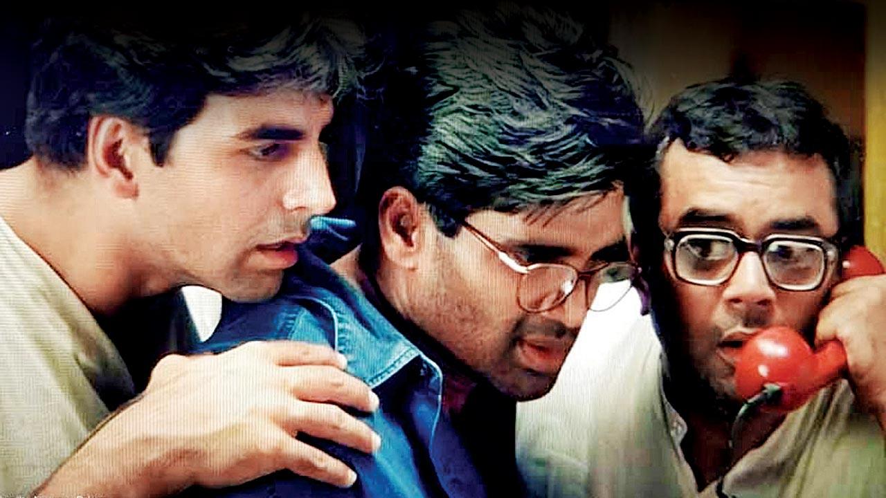 Priyadarshan: ‘Akshay, Suniel, and Paresh met and sorted it out’ Priyadarshan: ‘Akshay, Suniel, and Paresh met and sorted it out’