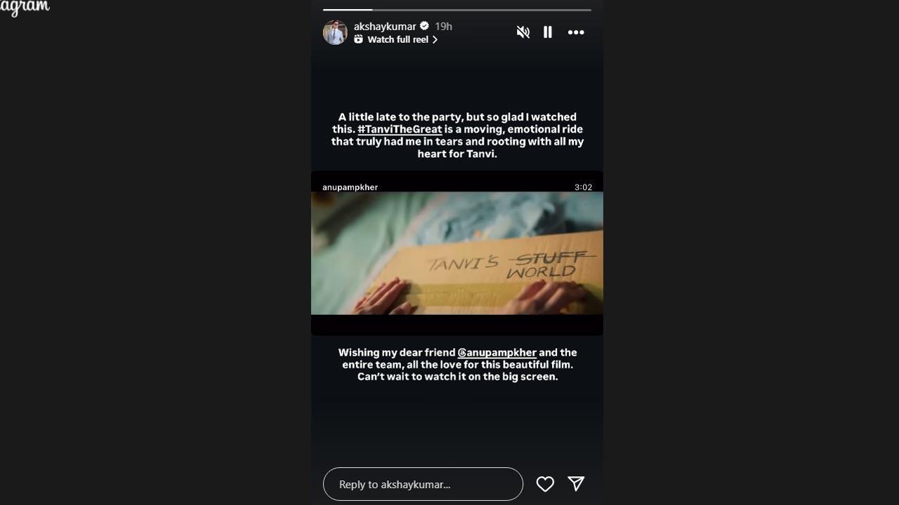 Picture Courtesy/Akshay Kumar`s Instagram account