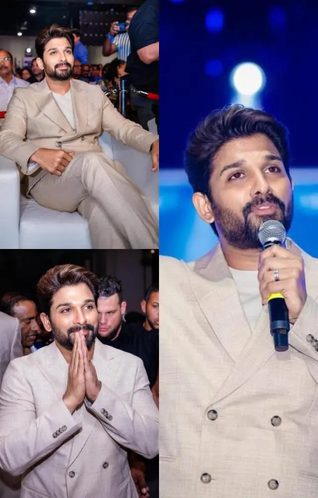 NATS 2025: Allu Arjun takes his Pushpa energy to Florida