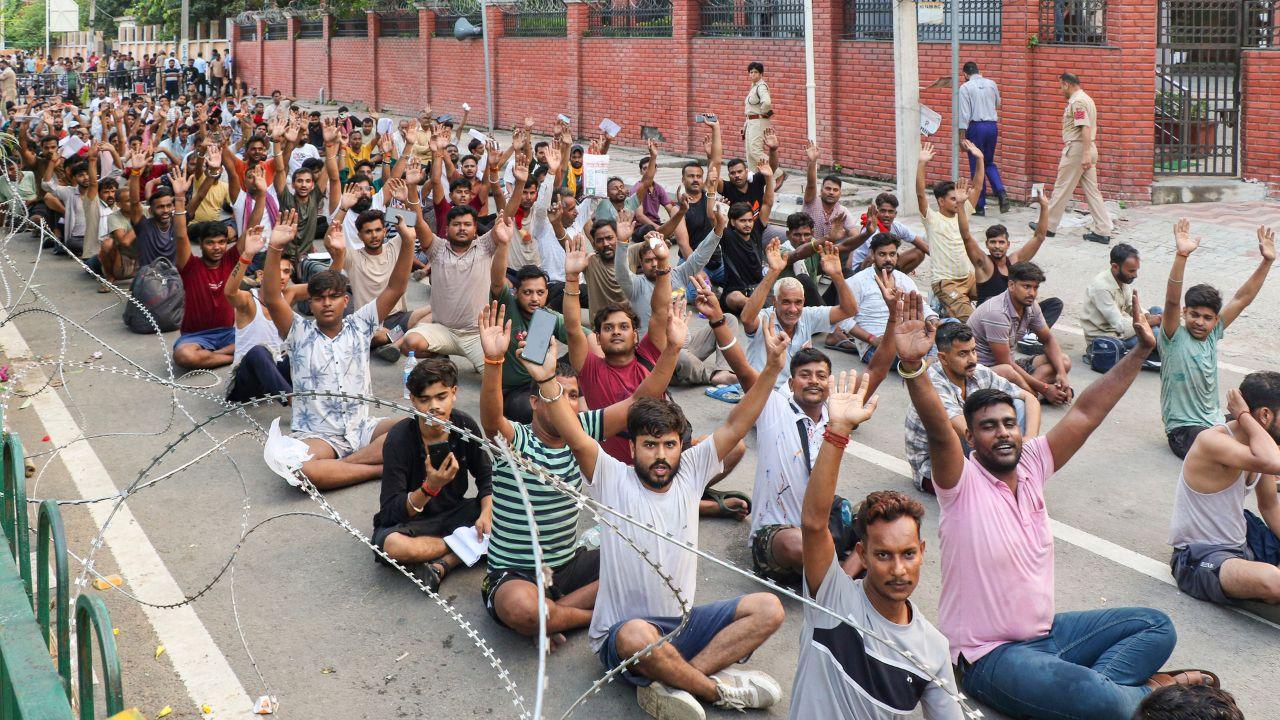 The 38-day pilgrimage to the 3,880-metre-high shrine commenced on Thursday via the twin tracks, the traditional 48-km-long Nunwan-Pahalgam route in Anantnag district and the 14-km shorter but steeper Baltal route in Ganderbal district