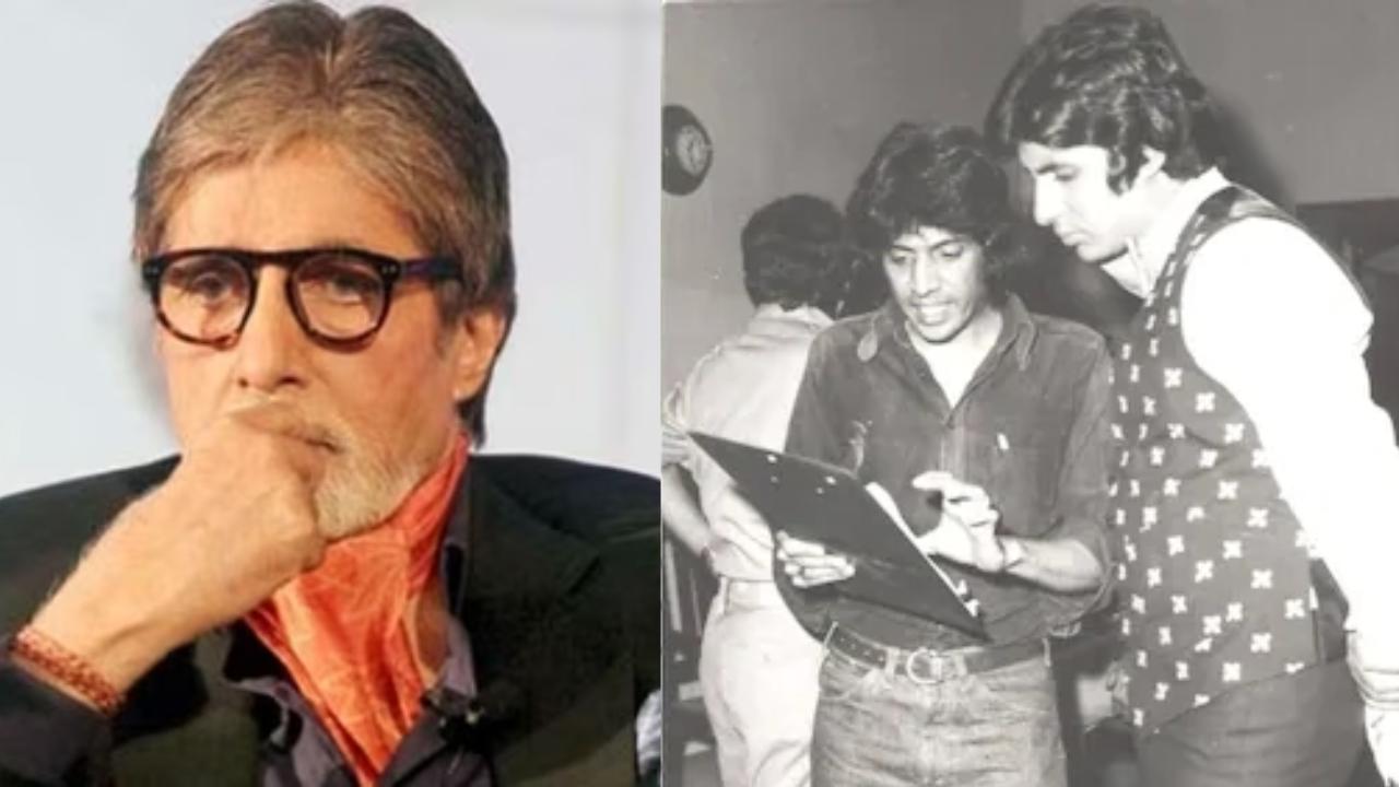 Amitabh Bachchan pens a heartfelt note for his late Don director Chandra Barot