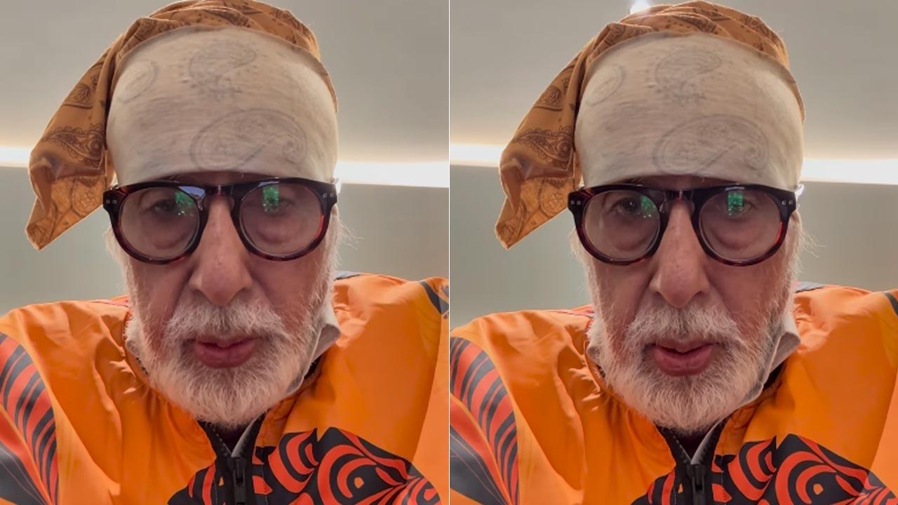 Amitabh Bachchan is learning Instagram in light-hearted video