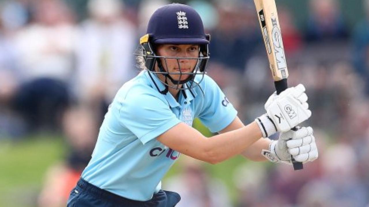 IND W vs ENG W 2nd ODI: Amy Jones' unbeaten 46 helps England win by 8 wickets