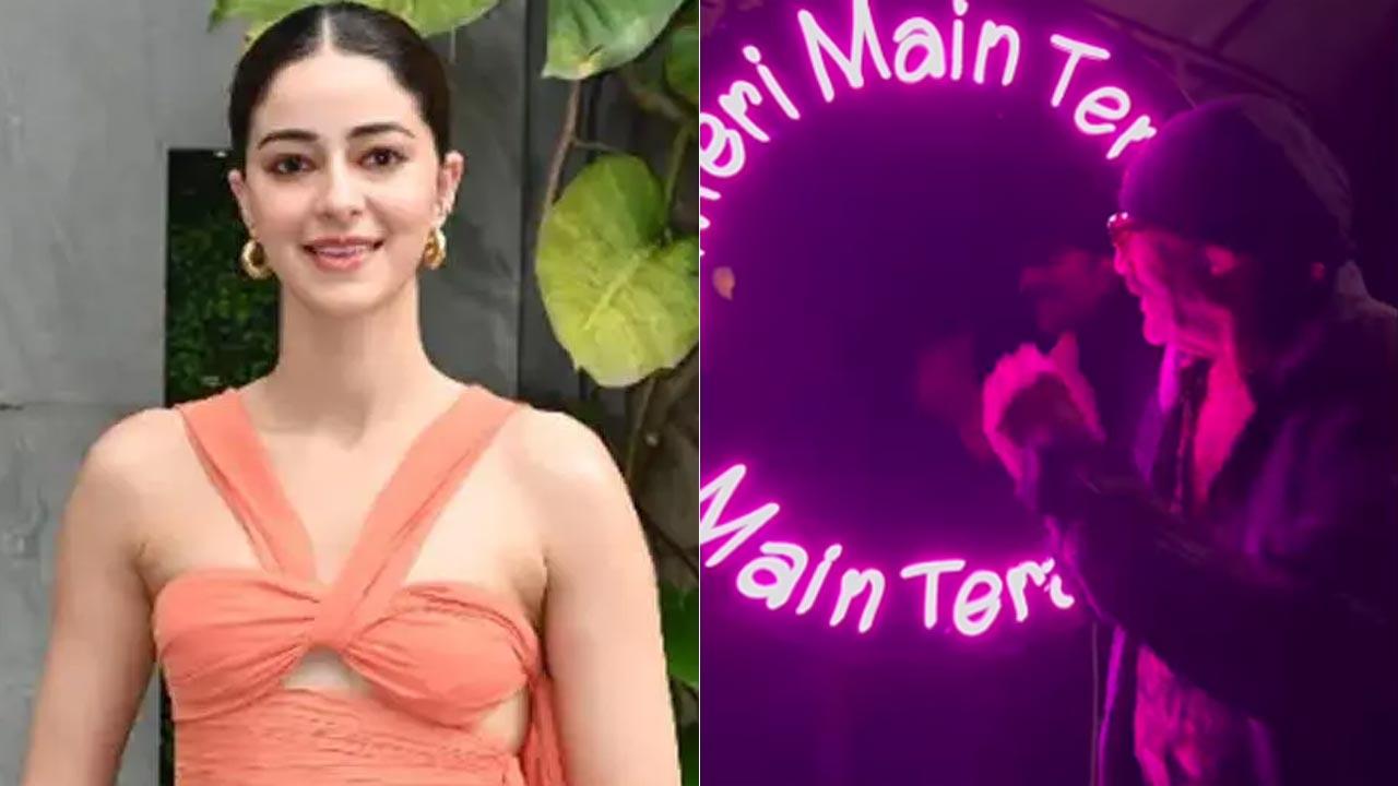 Ananya and Kartik welcome OG Hero to Tu Meri Main Tera Main Tera Tu Meri
