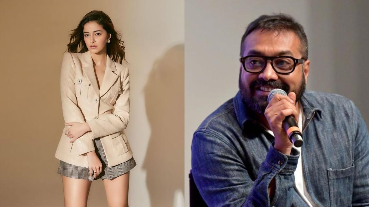 Anurag Kashyap reveals Ananya Panday is his 'favourite' nepo kid