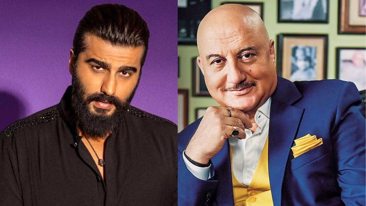 Arjun Kapoor's mentor is none other than Anupam Kher, the actor went to Anupam's acting school to seek mentorship and hone his craft. 
